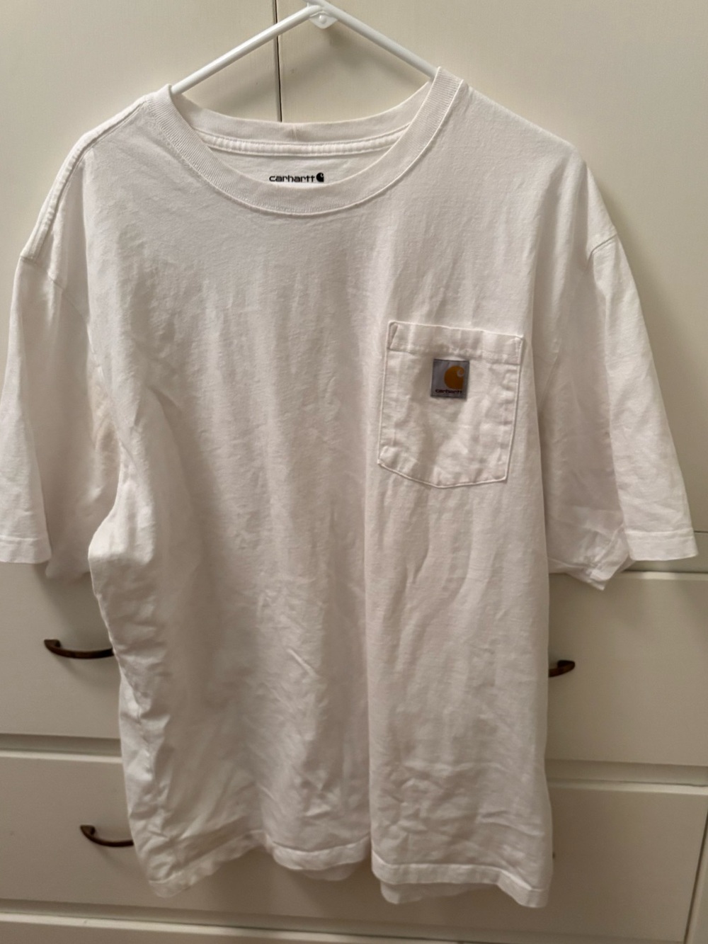 2 Men’s XL Carhartt tees